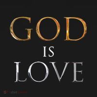 GOD IS LOVE Performance Fleece Hoodie thumb 2