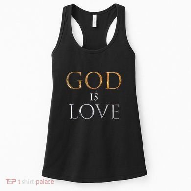 GOD IS LOVE Women's Tank Top