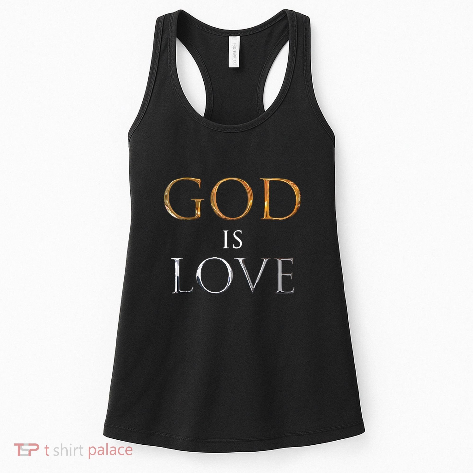 GOD IS LOVE Women's Tank Top