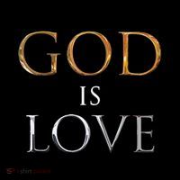 GOD IS LOVE Toddler Hoodie thumb 2