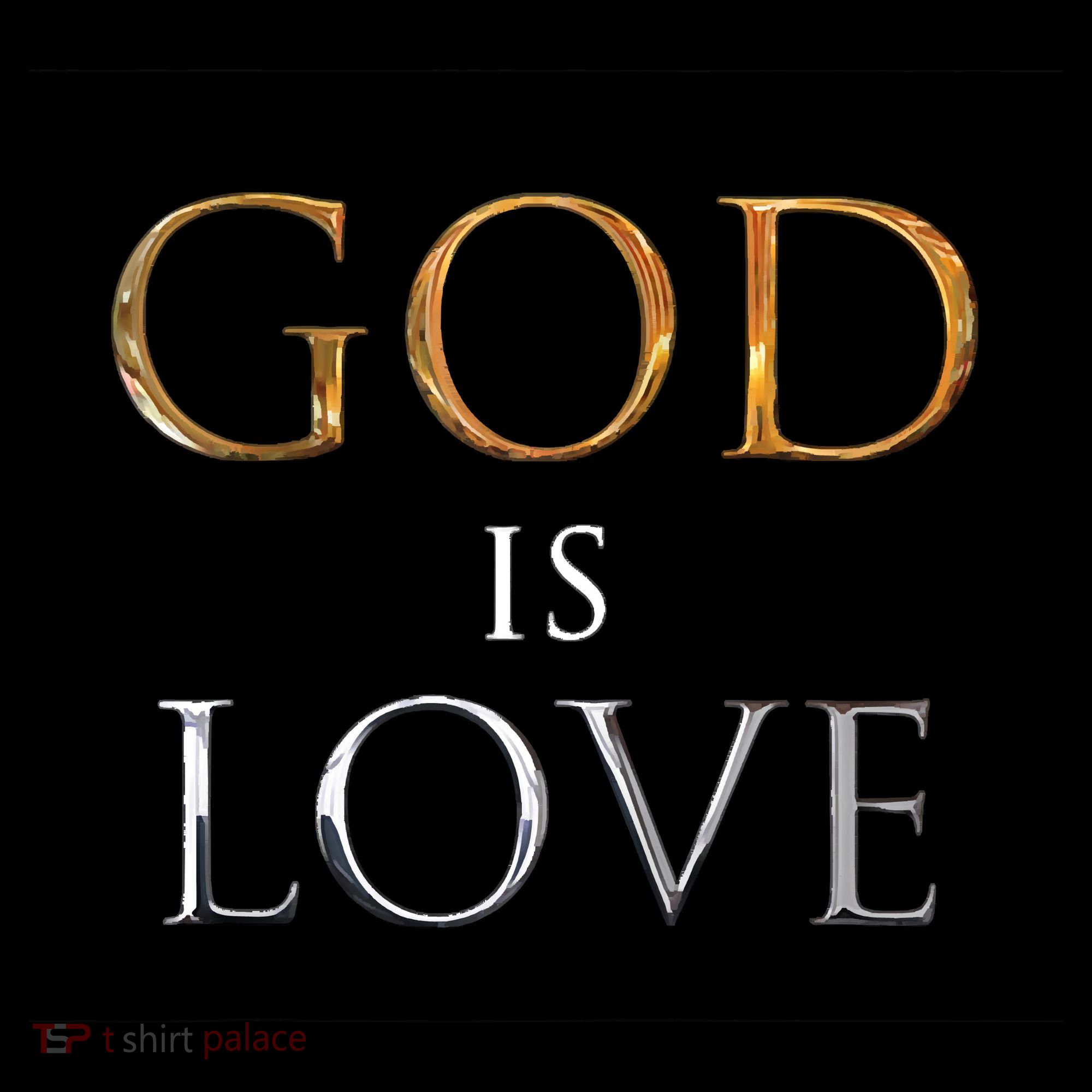 GOD IS LOVE Women's Long Sleeve Shirt