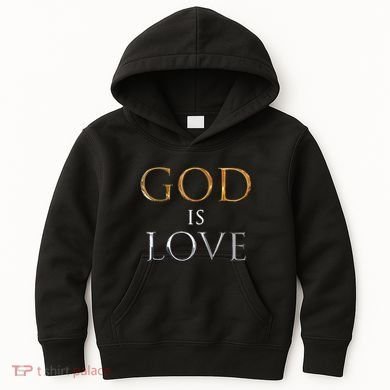 GOD IS LOVE Kids Hoodie