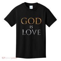 GOD IS LOVE Kids T-Shirt thumb 0
