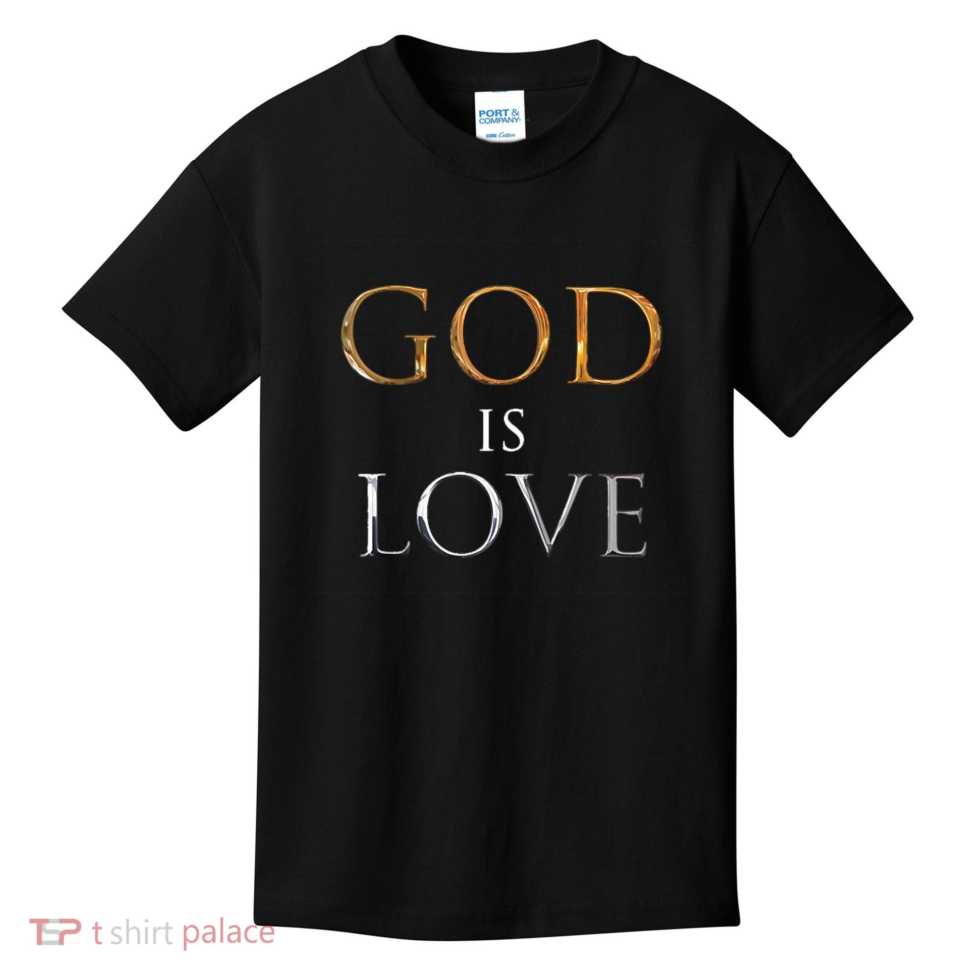 GOD IS LOVE Kids T-Shirt