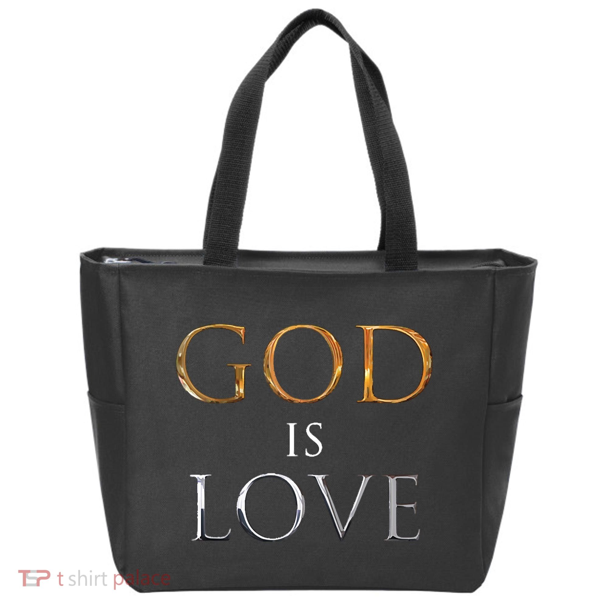 GOD IS LOVE Tote Bag