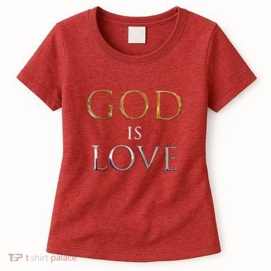 GOD IS LOVE Women's T-Shirt