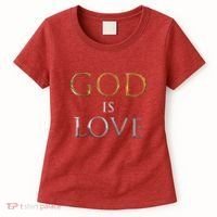 GOD IS LOVE Women's T-Shirt thumb 0