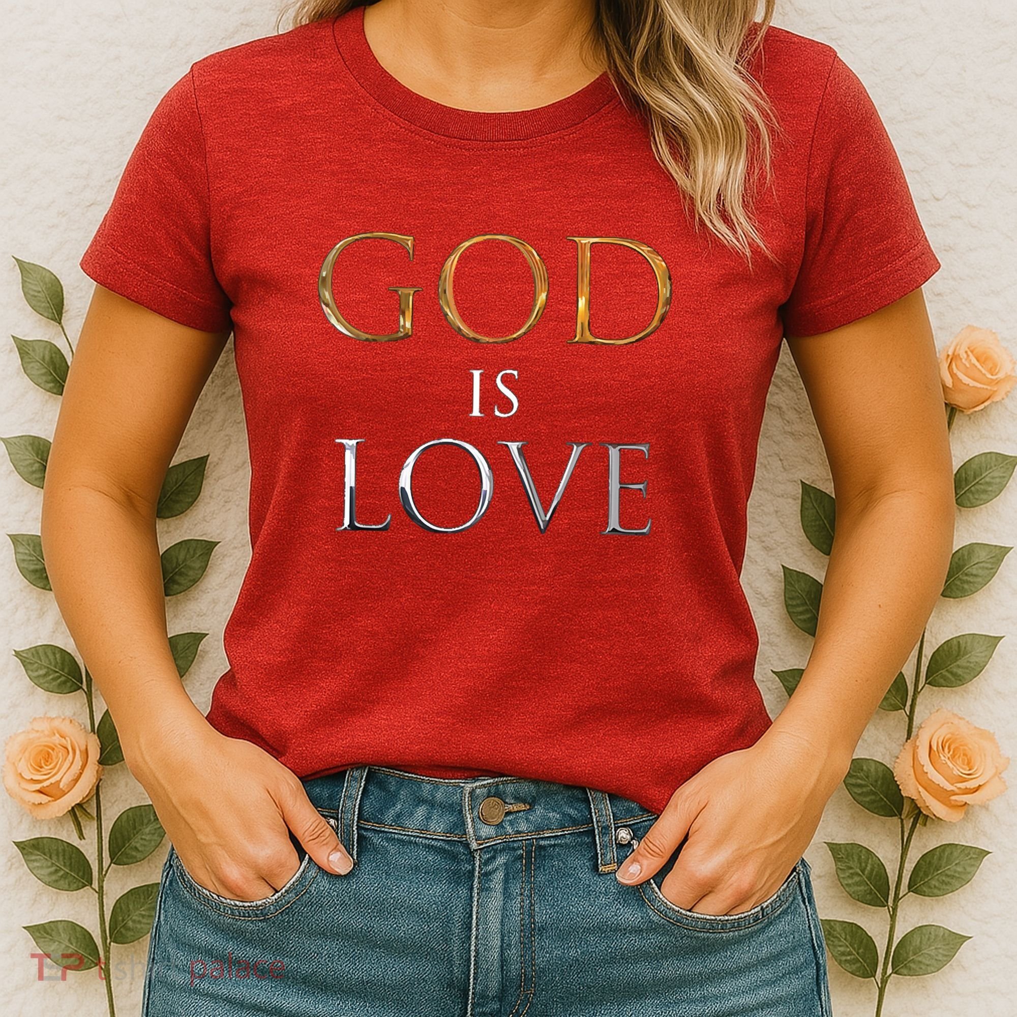 GOD IS LOVE Women's T-Shirt