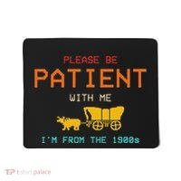Get In Loser WeRe Going To Die Of Dysentery Oregon Trail Mousepad thumb 0