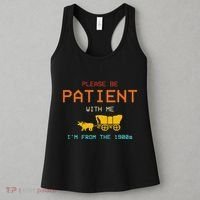 Get In Loser WeRe Going To Die Of Dysentery Oregon Trail Women's Tank Top thumb 3