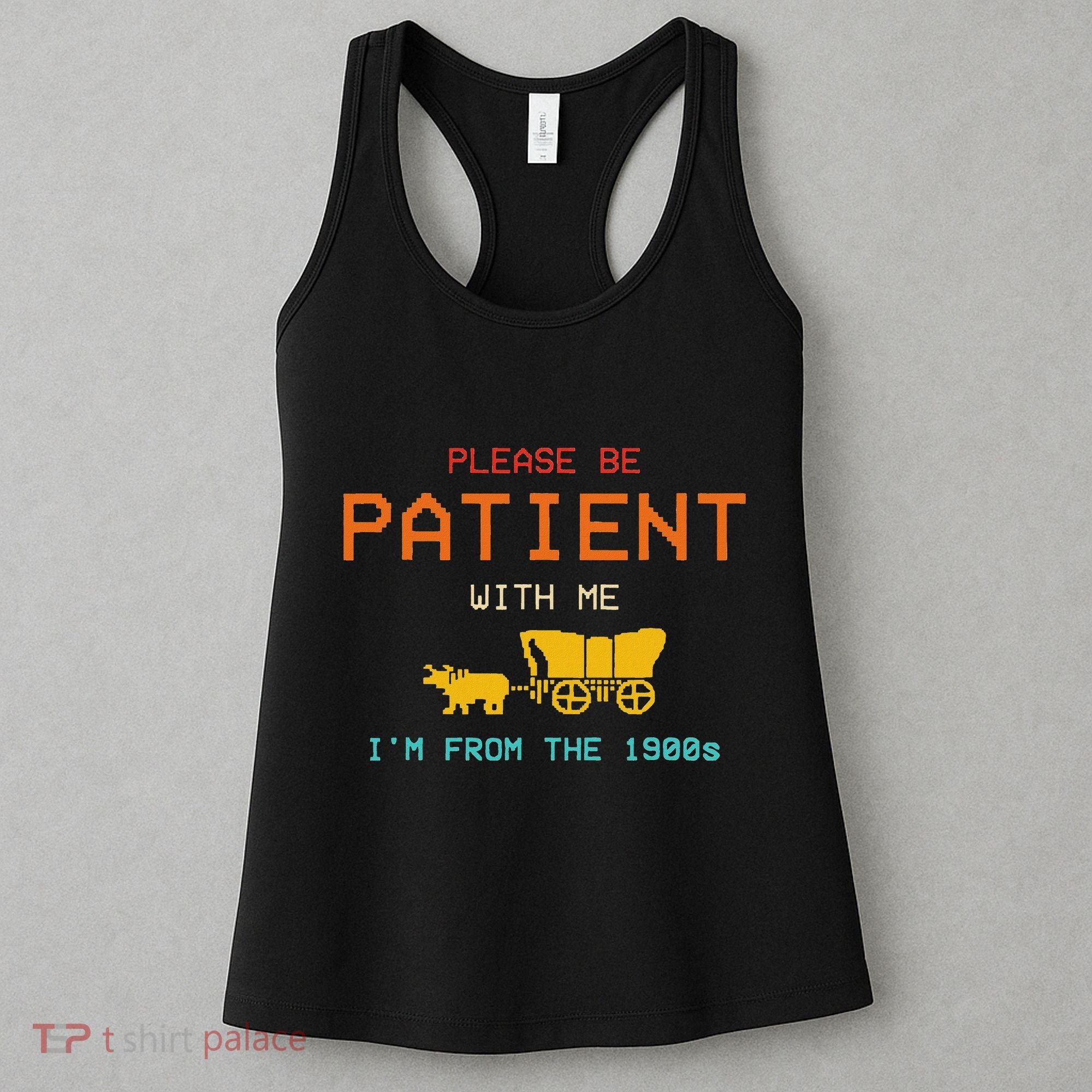 Get In Loser WeRe Going To Die Of Dysentery Oregon Trail Women's Tank Top