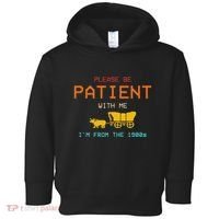 Get In Loser WeRe Going To Die Of Dysentery Oregon Trail Toddler Hoodie thumb 0