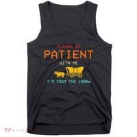 Get In Loser WeRe Going To Die Of Dysentery Oregon Trail Tank Top thumb 0
