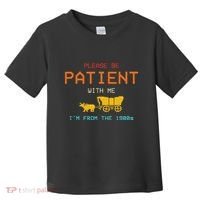 Get In Loser WeRe Going To Die Of Dysentery Oregon Trail Toddler T-Shirt thumb 0