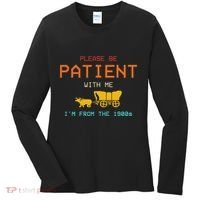 Get In Loser WeRe Going To Die Of Dysentery Oregon Trail Women's Long Sleeve Shirt thumb 0