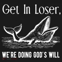 Get In Loser We're Doing God's Will Funny Christian Bible Women's Hoodie thumb 2