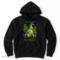 Gnome I Like Big Buds And I Cannot Lie Weed 420 Stoner Idea Hoodie thumb 0