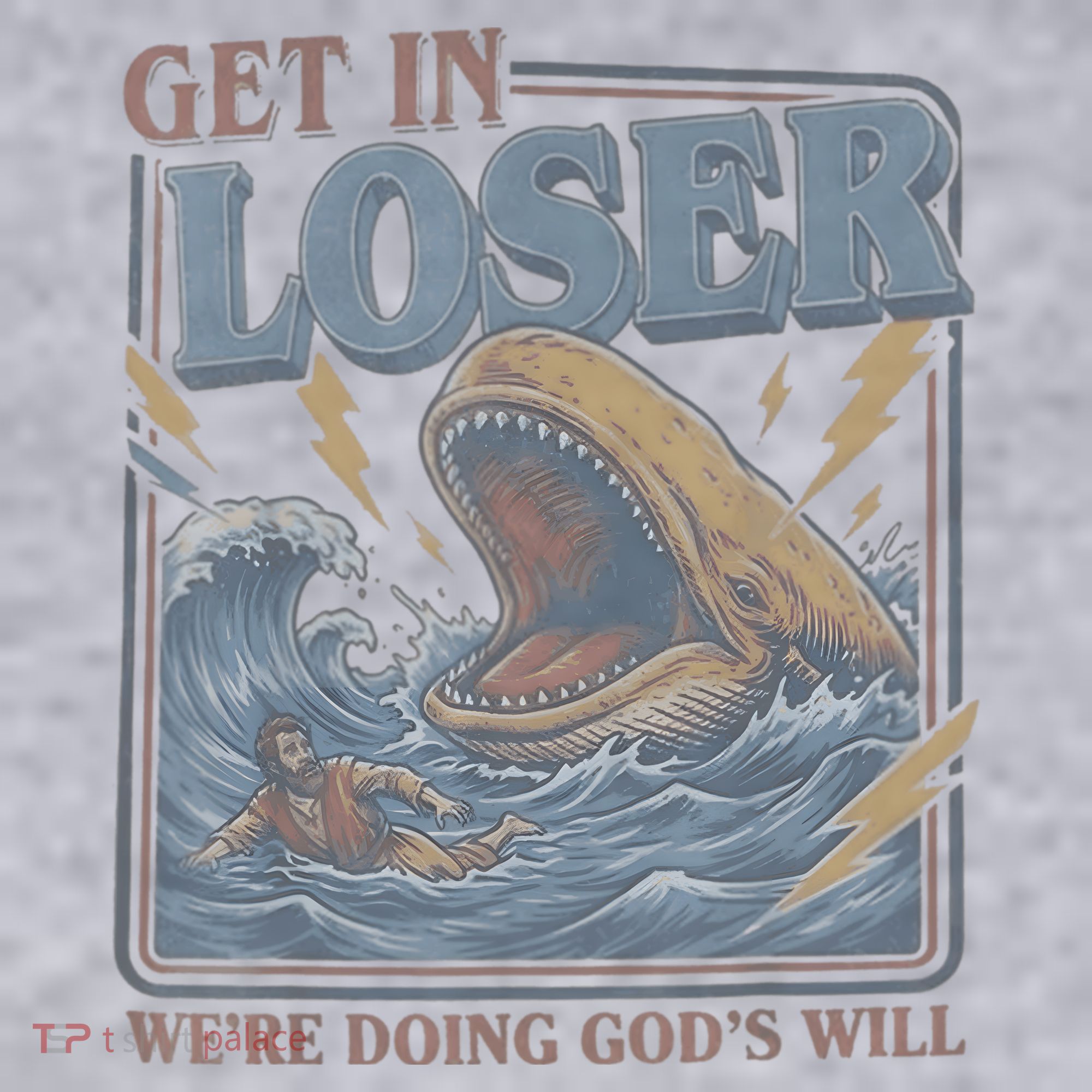 Get In Looser Were Doing God's Will Women's Sweatshirt