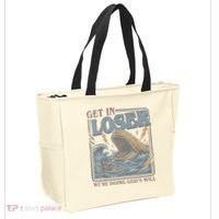 Get In Looser Were Doing God's Will Tote Bag thumb 2