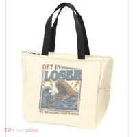 Get In Looser Were Doing God's Will Tote Bag thumb 3