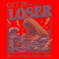 Get In Looser Were Doing God's Will Santa Hat thumb 1