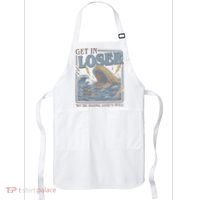 Get In Looser Were Doing God's Will Apron thumb 0