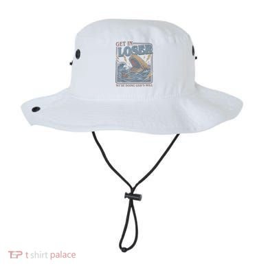 Get In Looser Were Doing God's Will Bucket Hat