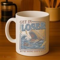 Get In Looser Were Doing God's Will Coffee Mug thumb 4