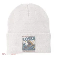 Get In Looser Were Doing God's Will Beanie thumb 0