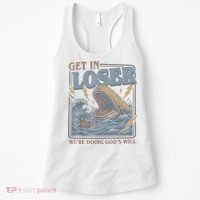 Get In Looser Were Doing God's Will Women's Tank Top thumb 0