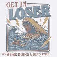 Get In Looser Were Doing God's Will Kids Hoodie thumb 5