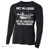 Get In Loser We're Crossing The Delaware Cooling Performance Long Sleeve Crew thumb 0