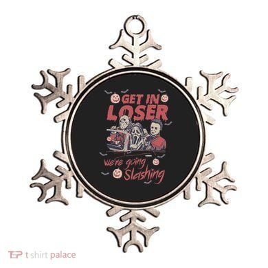 Get In Loser WeRe Going Slashing Horror Character Halloween Ornament