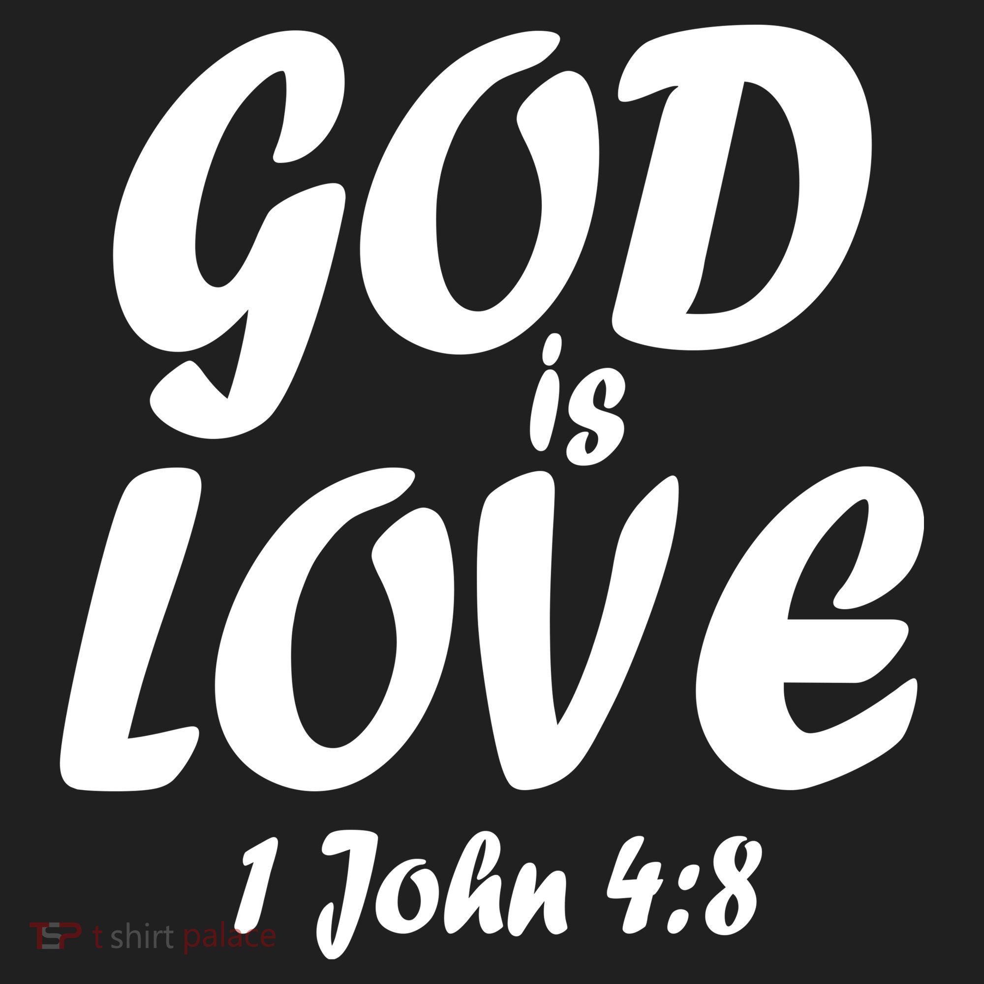 God Is Love 1 John 4:8 Beanie