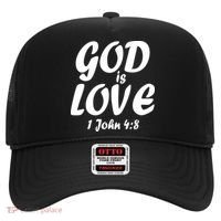 God Is Love 1 John 4:8 Hat thumb 0