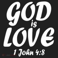 God Is Love 1 John 4:8 Hat thumb 2