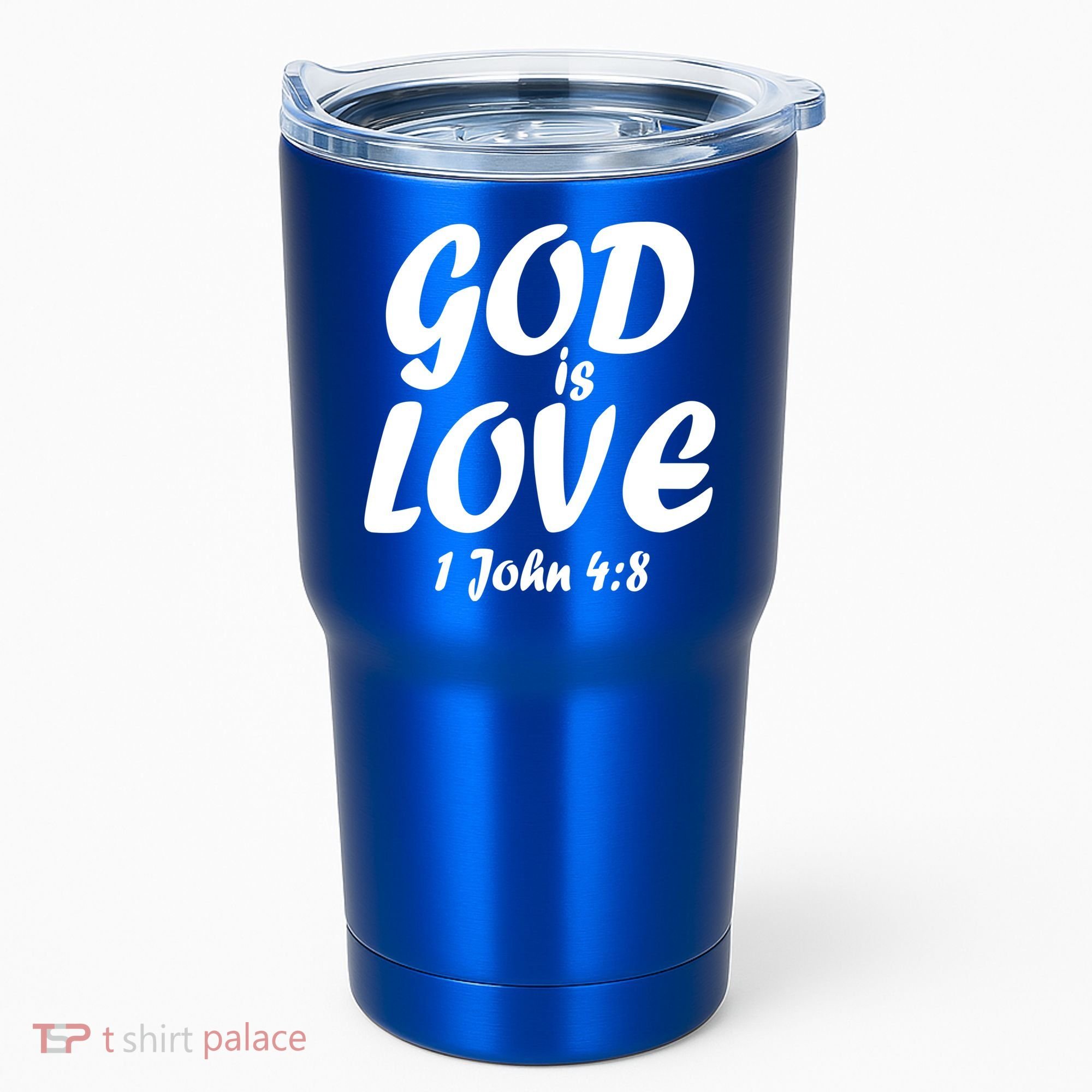 God Is Love 1 John 4:8 Tumbler
