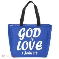 God Is Love 1 John 4:8 Tote Bag thumb 0