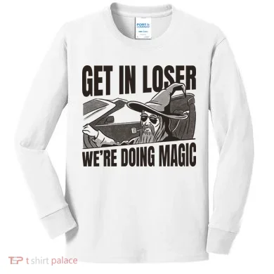 Kids Long Sleeve Shirt