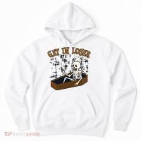 Get In Loser Funny Skeleton Halloween Hoodie thumb 0