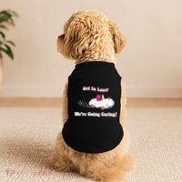 Get In Loser Were Going Caring Funny Bear Doggie Tank thumb 2
