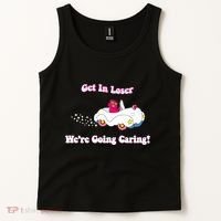Get In Loser Were Going Caring Funny Bear Tank Top thumb 2
