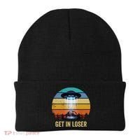 Get In Loser Alien Bigfoot Plus Size Beanie thumb 0