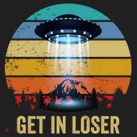 Get In Loser Alien Bigfoot Plus Size Beanie thumb 2