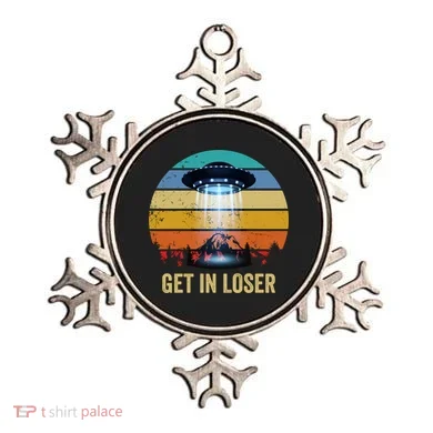 Get In Loser Alien Bigfoot Plus Size Ornament