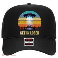 Get In Loser Alien Bigfoot Plus Size Hat thumb 0