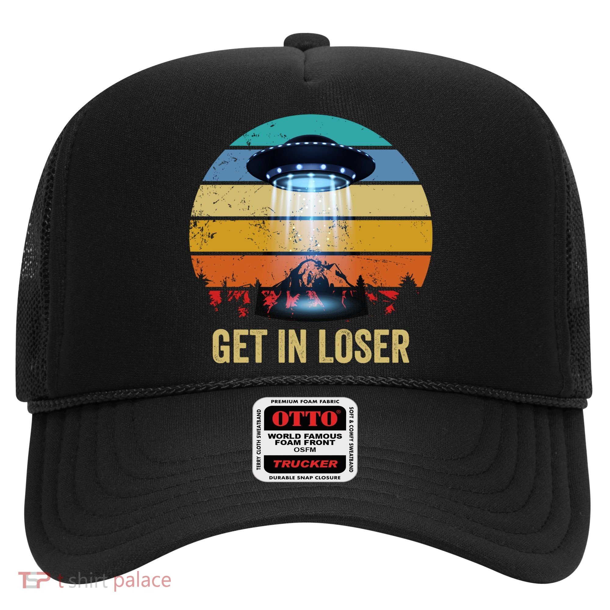 Get In Loser Alien Bigfoot Plus Size Hat