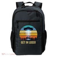 Get In Loser Alien Bigfoot Plus Size Backpack thumb 0