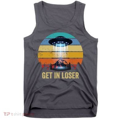 Get In Loser Alien Bigfoot Plus Size Tank Top