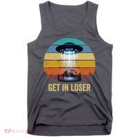 Get In Loser Alien Bigfoot Plus Size Tank Top thumb 0